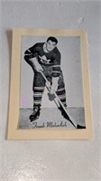 1944 63 Beehive Hockey Picture Frank Mahovlich