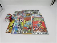 15 comic books dont Cosmic Boy