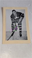 1944 63 Beehive Hockey Picture Bob Baun