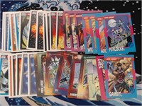 1992 Marvel Super Heroes Trading Cards Lot