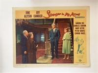 A Stranger in My Arms 
original 1959 vintage lobby