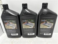3 1L bottles of Nemco light chain oil