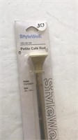 StyleWell petite rod