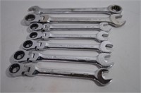 Gear  & Husky Wrenches,SAE & Metric