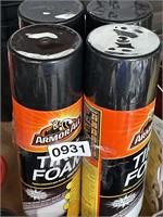 ARMOR ALL TIRE FOAM 4PK RETAIL $40