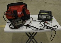 Bag w/2 Battery Chargers, Work Per Seller