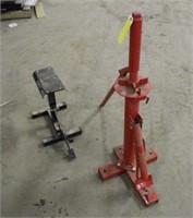 Motorcycle Stand & Tire Changer