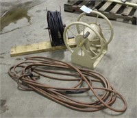 (2) Hose Reels w/ Air Hoses