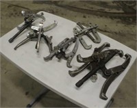 Assorted Bearing & Gear Pullers