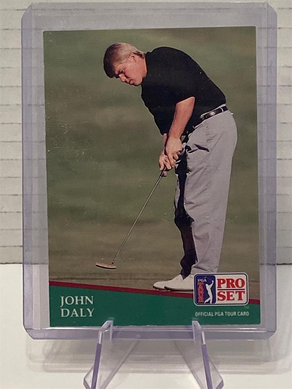 John Daly ROOKIE Card