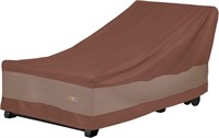 Duck Covers Patio Lounge Cover, 80L x 30W x 32H