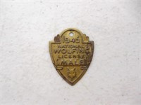 1945 National Wolfing License Male