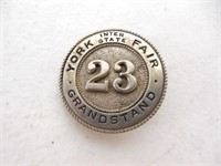 York Fair Grandstand #23 pin
