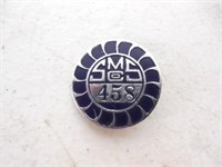 S Morgan Smith York PA shop badge