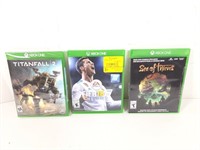 GUC Assorted XBOX One Video Games (x3)