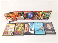 GUC Assorted DVD Movies (x10)