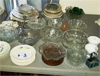 Dishes, Bowls, Cups, Basket