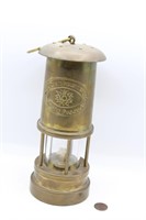 LaRoche Miner's Brass Safety Lantern