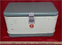Vintage Thermos Tin Cooler