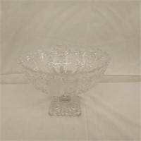 Cut Glass Compote