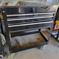 R - WELL LOVED US GENERAL ROLLING TOOL CART (L1)
