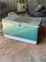 Antique Coleman ice chest