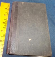 German 1886 Doctor Luther Catechism Book