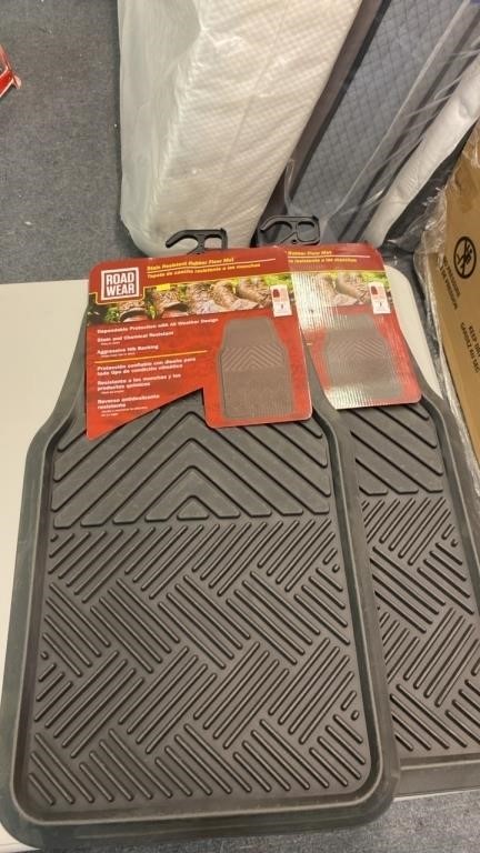 Car floor mats