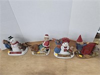 Tom Clark Christmas figures