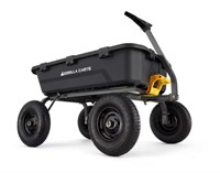 GORILLA CARTS Heavy-Duty garden cart