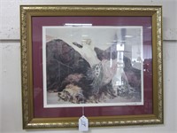 FRAMED LOUIS ICART PRINT