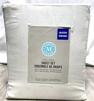 Martha Stewart Queen Sheet Set