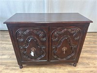 Vintage French Style Double Door Server