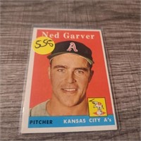 1958 Topps Ned Garver