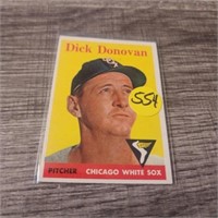 1958 Topps Dick Donovan