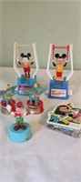 Mickey Mouse Tricky Trapeze & other Vintage Disney