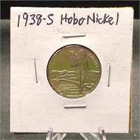 1938S Hobo Nickel