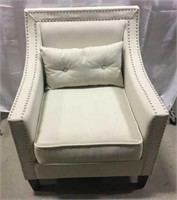 Linen Accent Chair