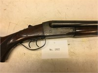 Stevens 12 Ga Double Barrel Shot Gun