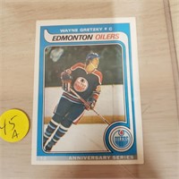 Gretzky Rookie Card, reproduction