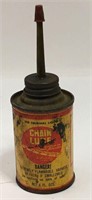 Chain Lube Oil Can