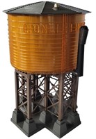 LIONEL NO 1 WATER TOWER WITH METAL BASE