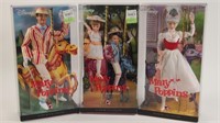 3 Pink Label Disney Mary Poppins Barbies, NIB