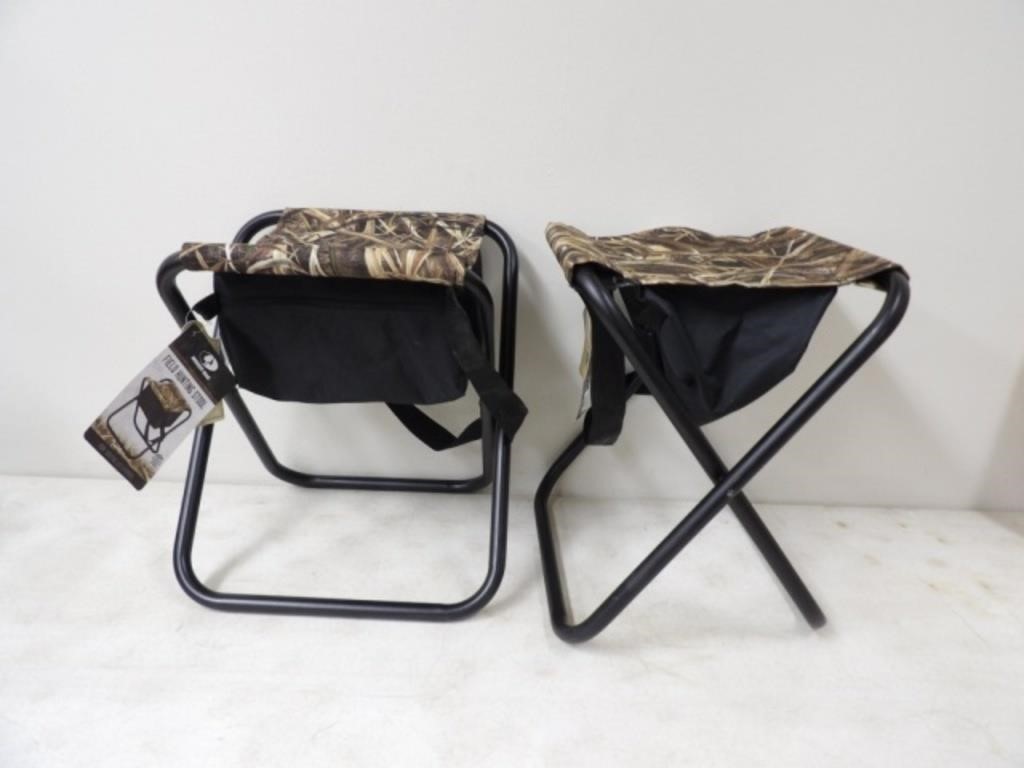 2-Mossy Oak Field Hunting Stool