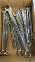 (10) PITTSBURGH METRIC WRENCHES