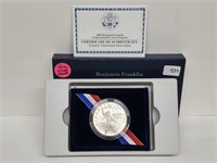 2006 Ben Franklin Comm UNC 90% Silver $1