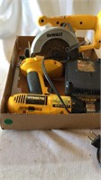 Saw and drill