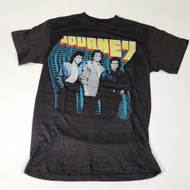 VINTAGE JOURNEY RAISED ON RADIO SHIRT