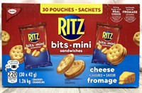 Ritz Bits Sandwiches Cheese Bb Oct 24 2024