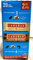 Larabar 20 Pack Gluten Free Bars Bb Nov 18 2024
